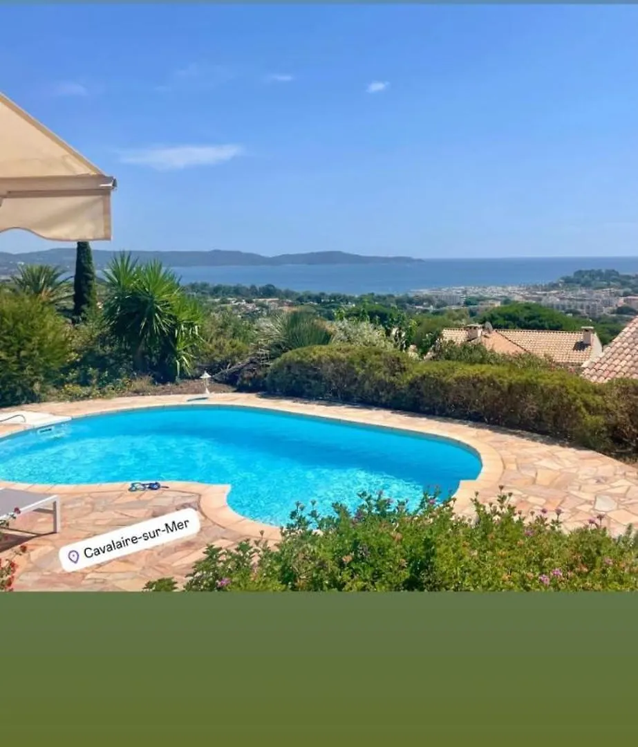 Willa Casa Coco Cavalaire-sur-Mer